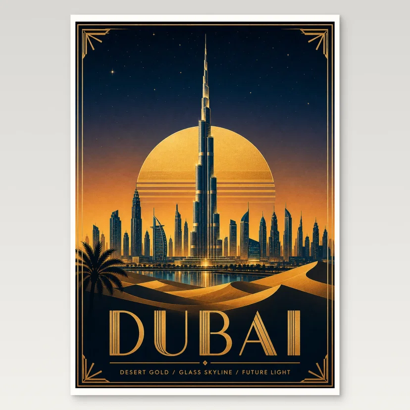 Dubai Poster