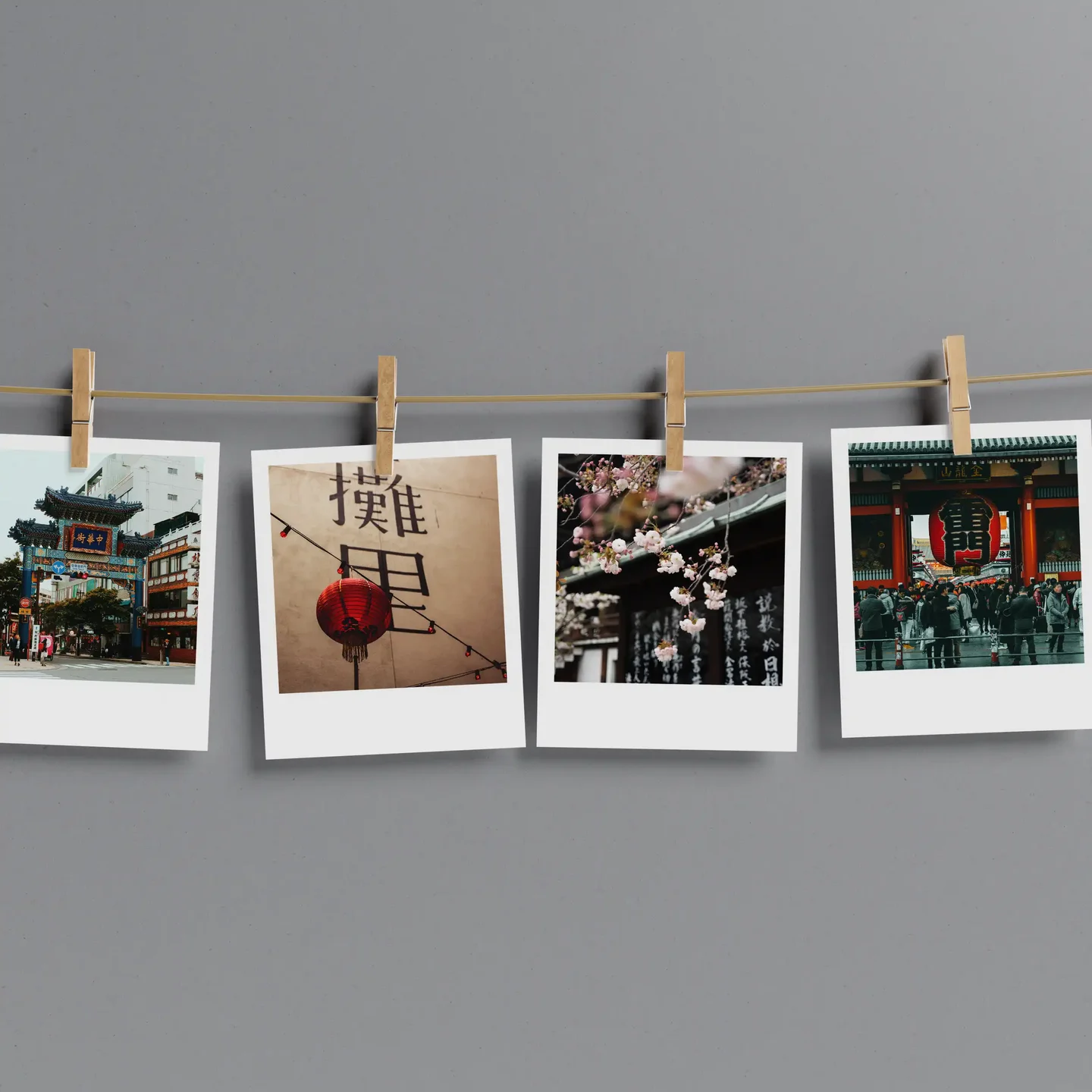 Japanese Aesthetic Prints Set of 12