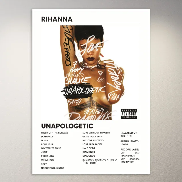 Rihanna Poster
