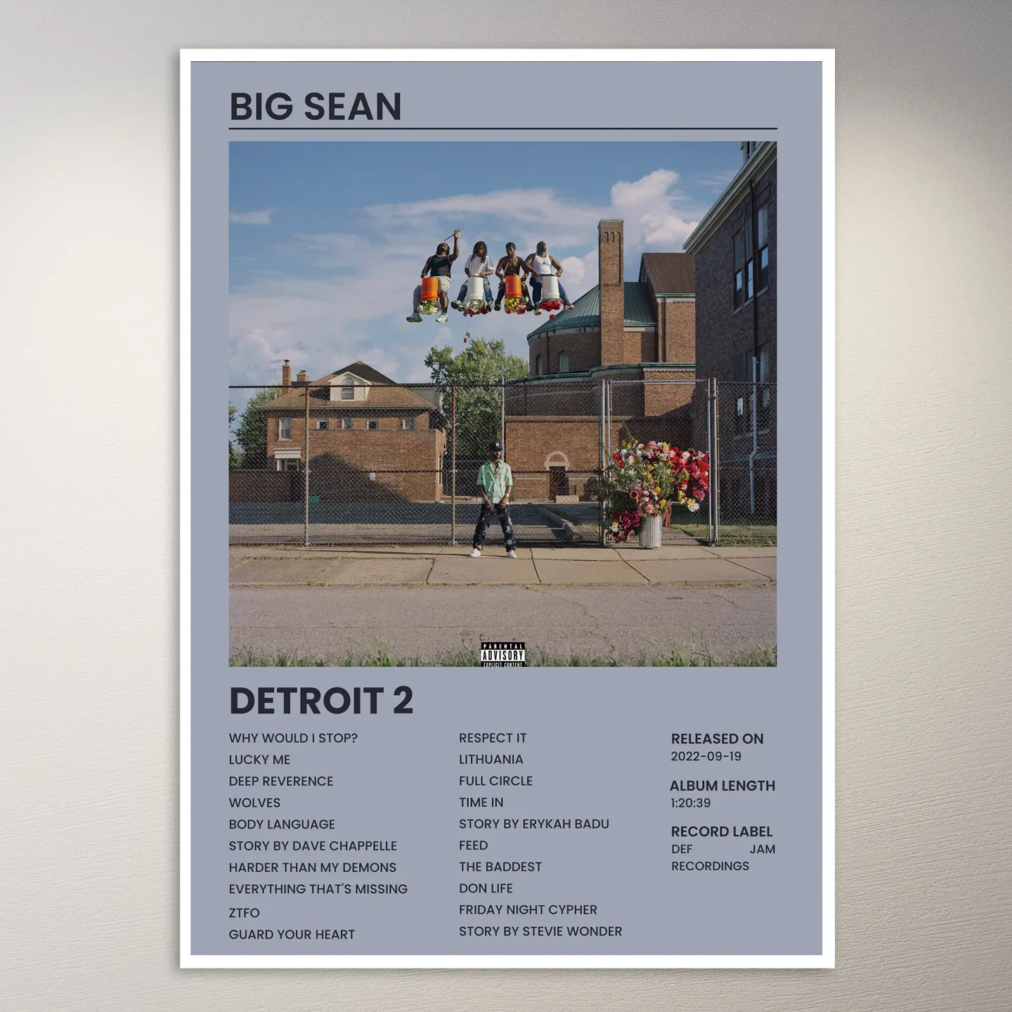 Big Sean Poster