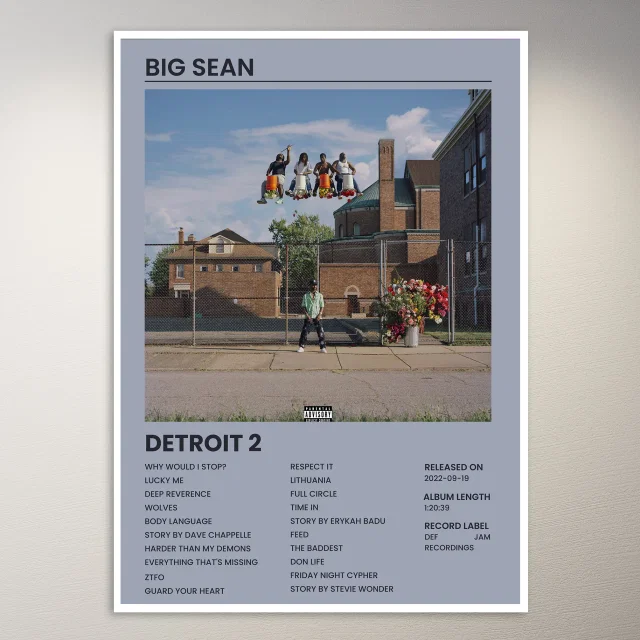 Big Sean Poster