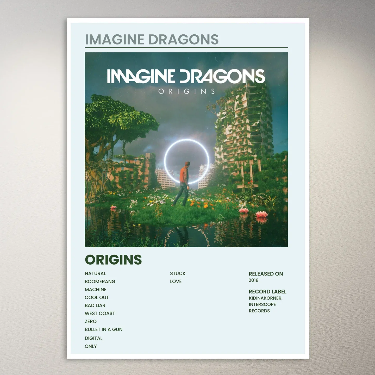 Imagine Dragons Poster