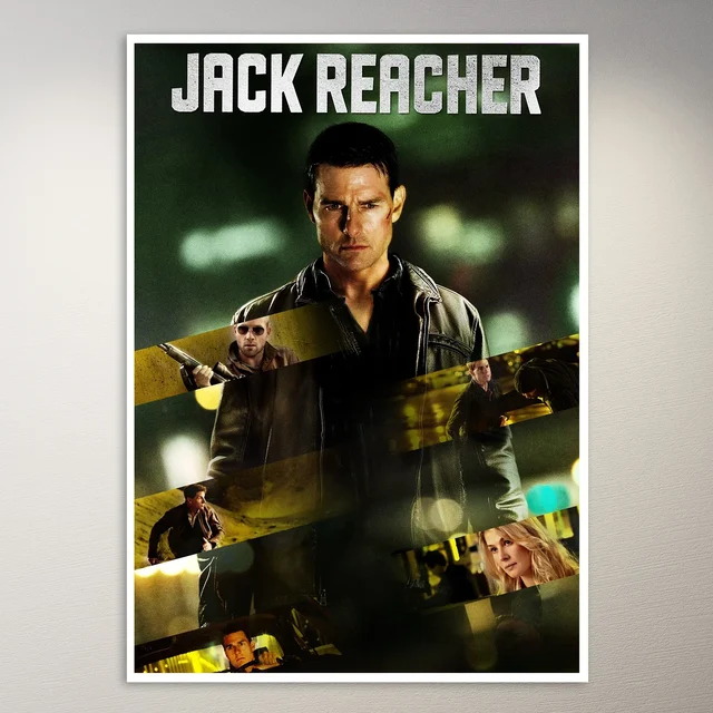 Jack Reacher Movie Poster