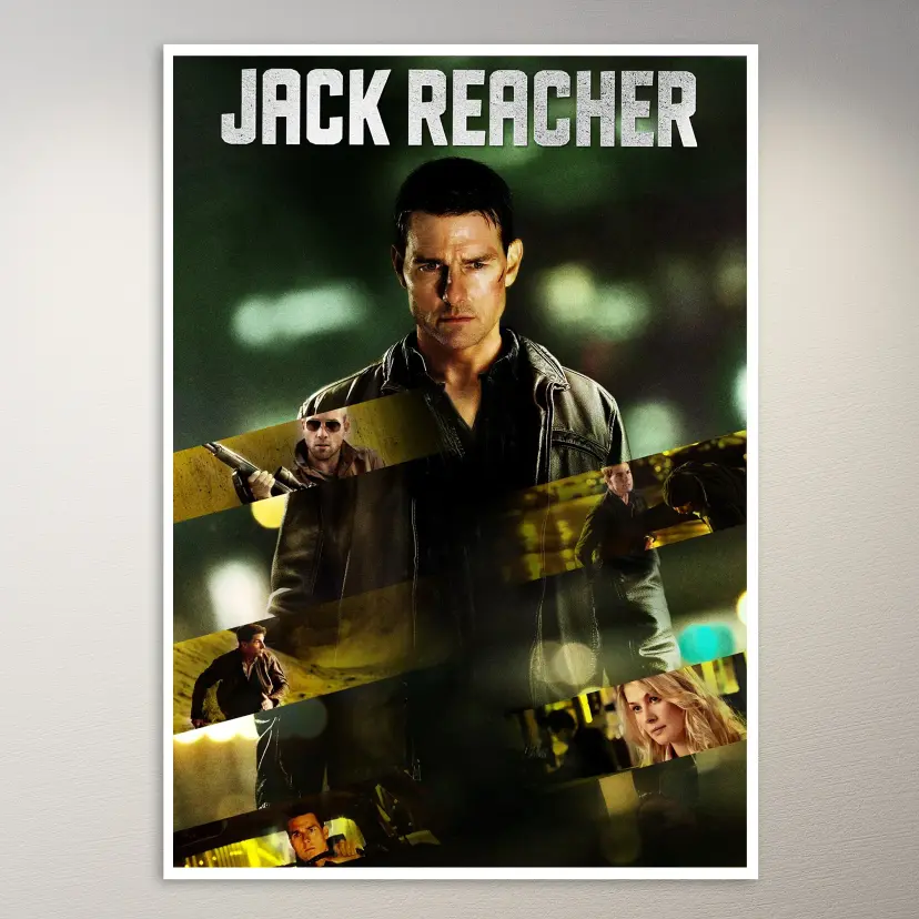 Jack Reacher Movie Poster
