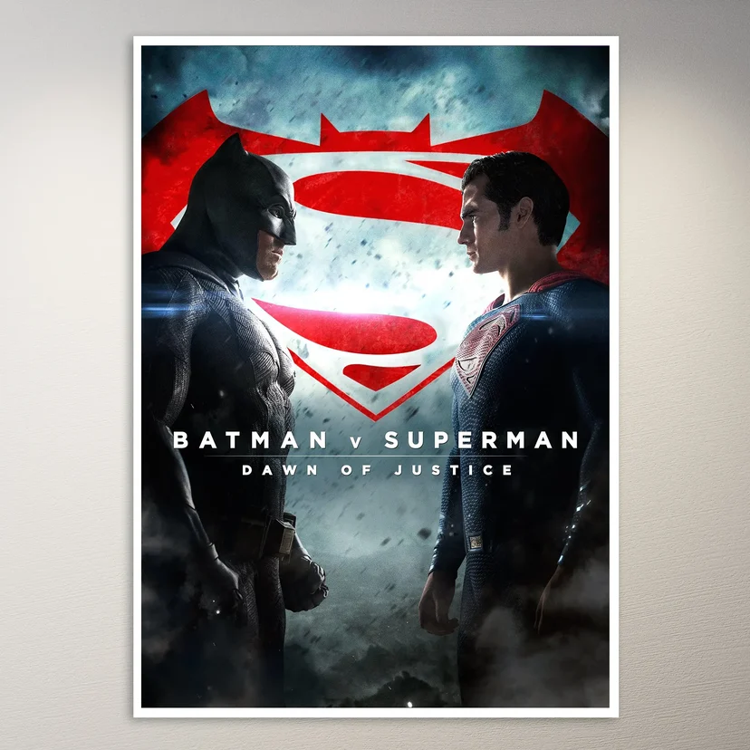 Batman vs. Superman Poster