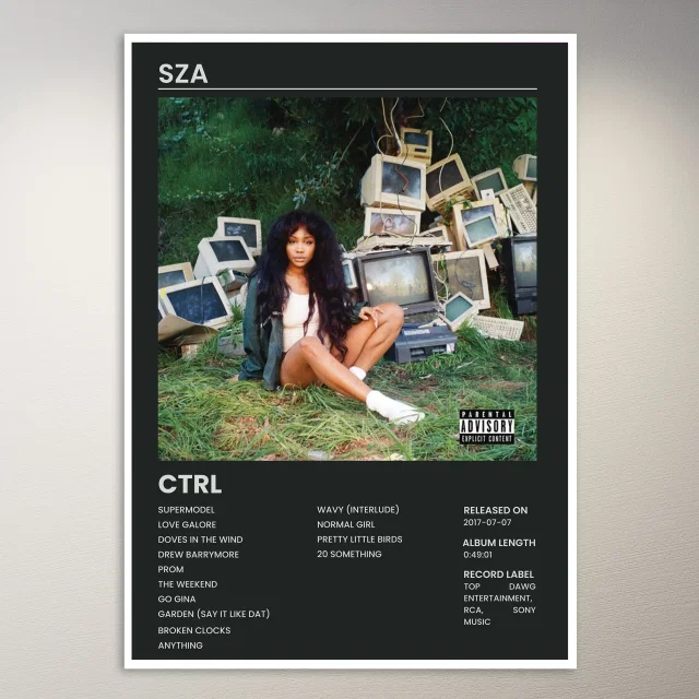 SZA Poster