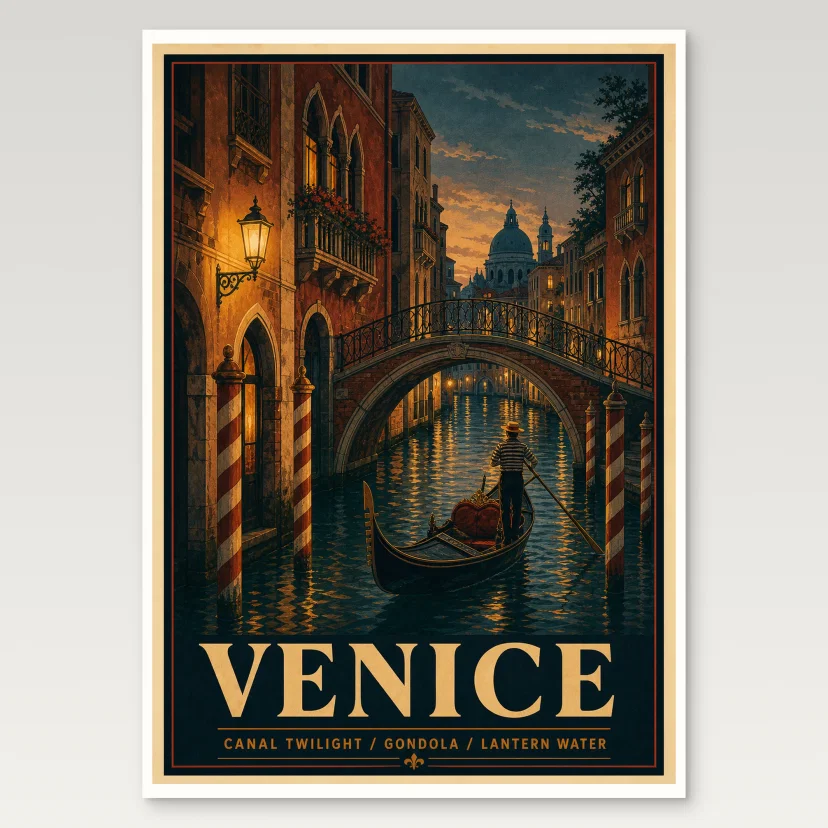 Venice Poster