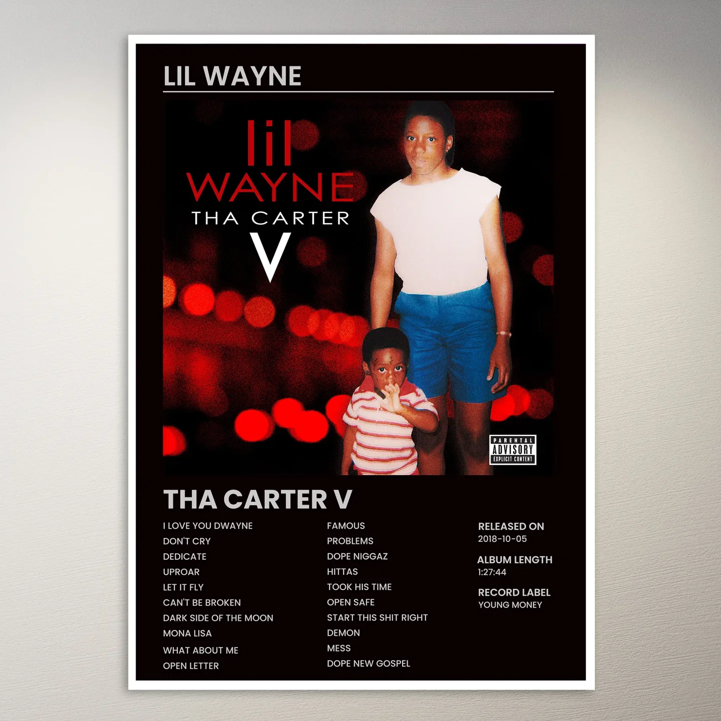 Lil Wayne Poster