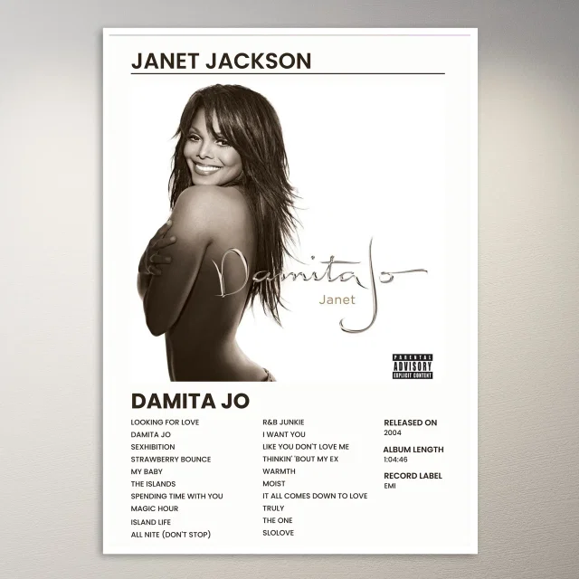 Janet Jackson Poster