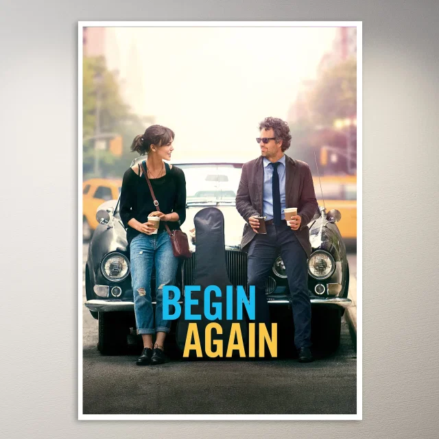 Begin Again Poster