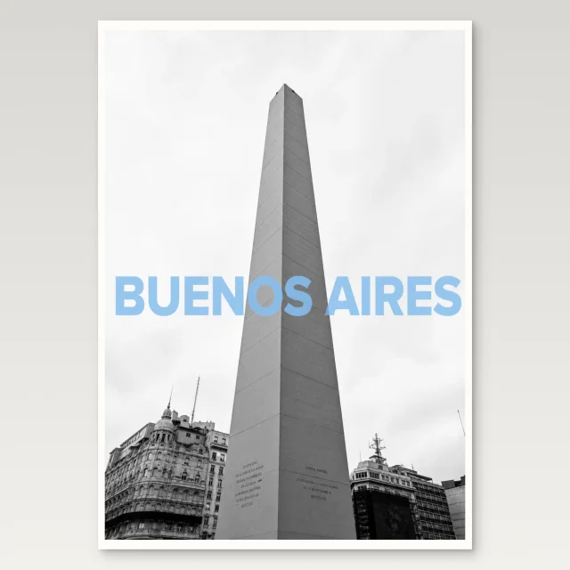 Buenos Aires Poster