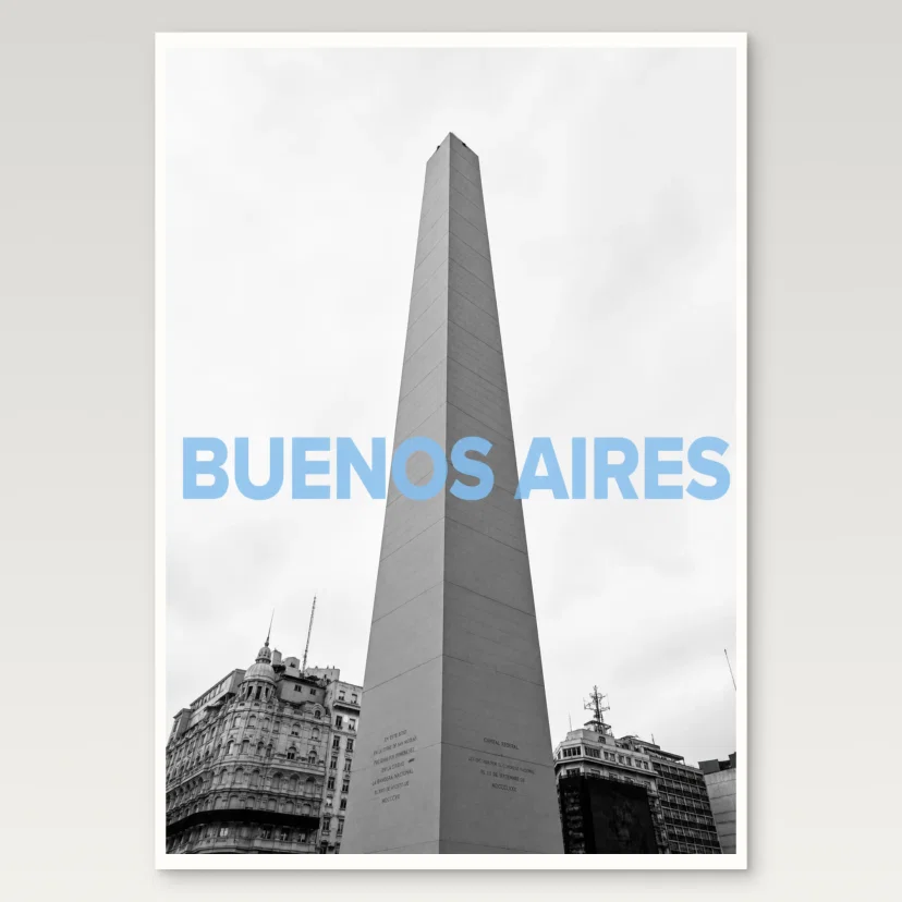 Buenos Aires Poster