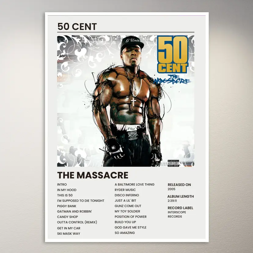 50 Cent Poster