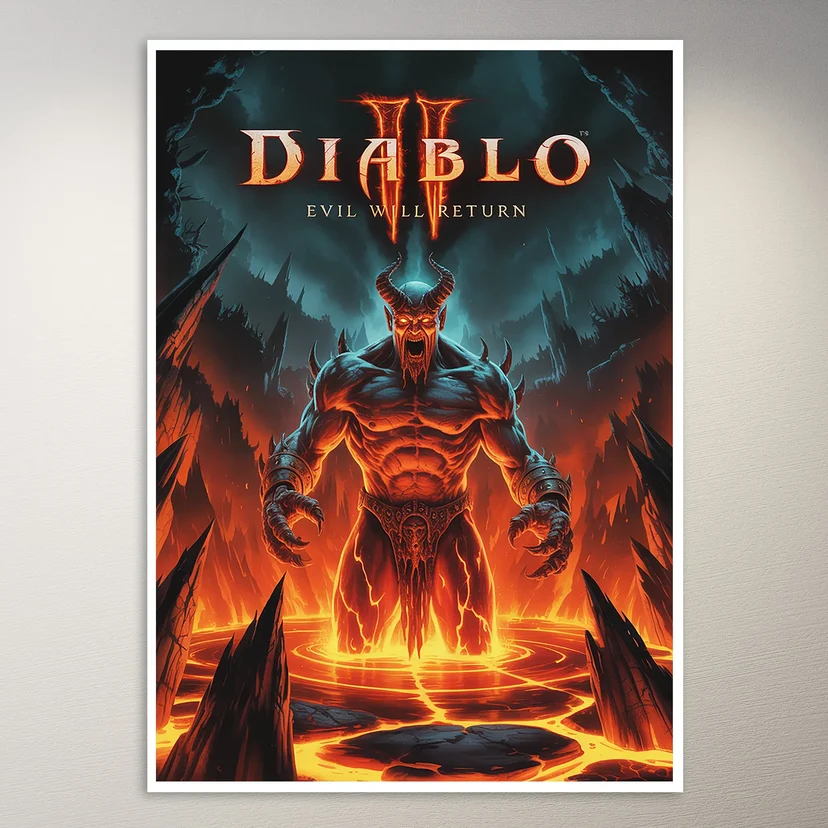 Diablo II Poster
