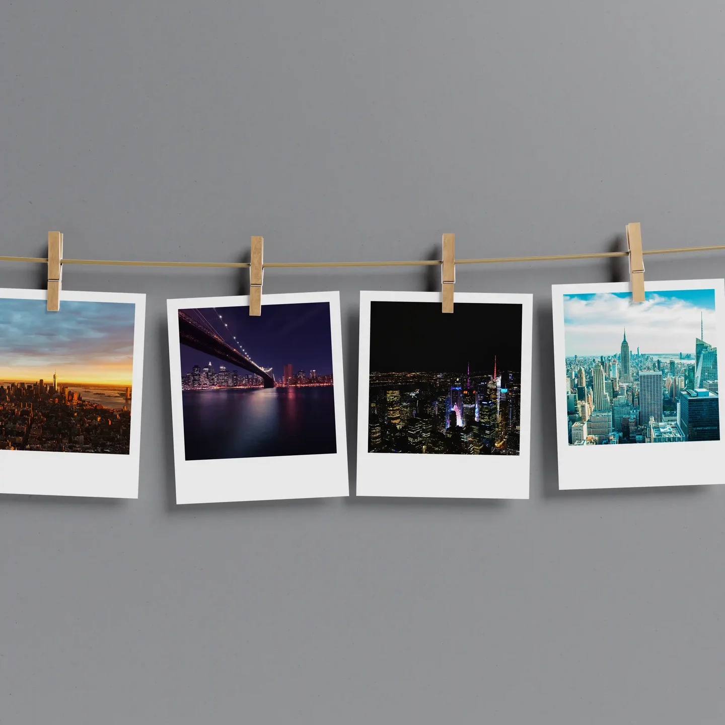 New York Prints Set of 15