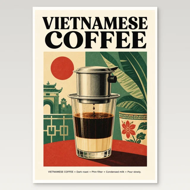 Vietnamese Coffee Poster