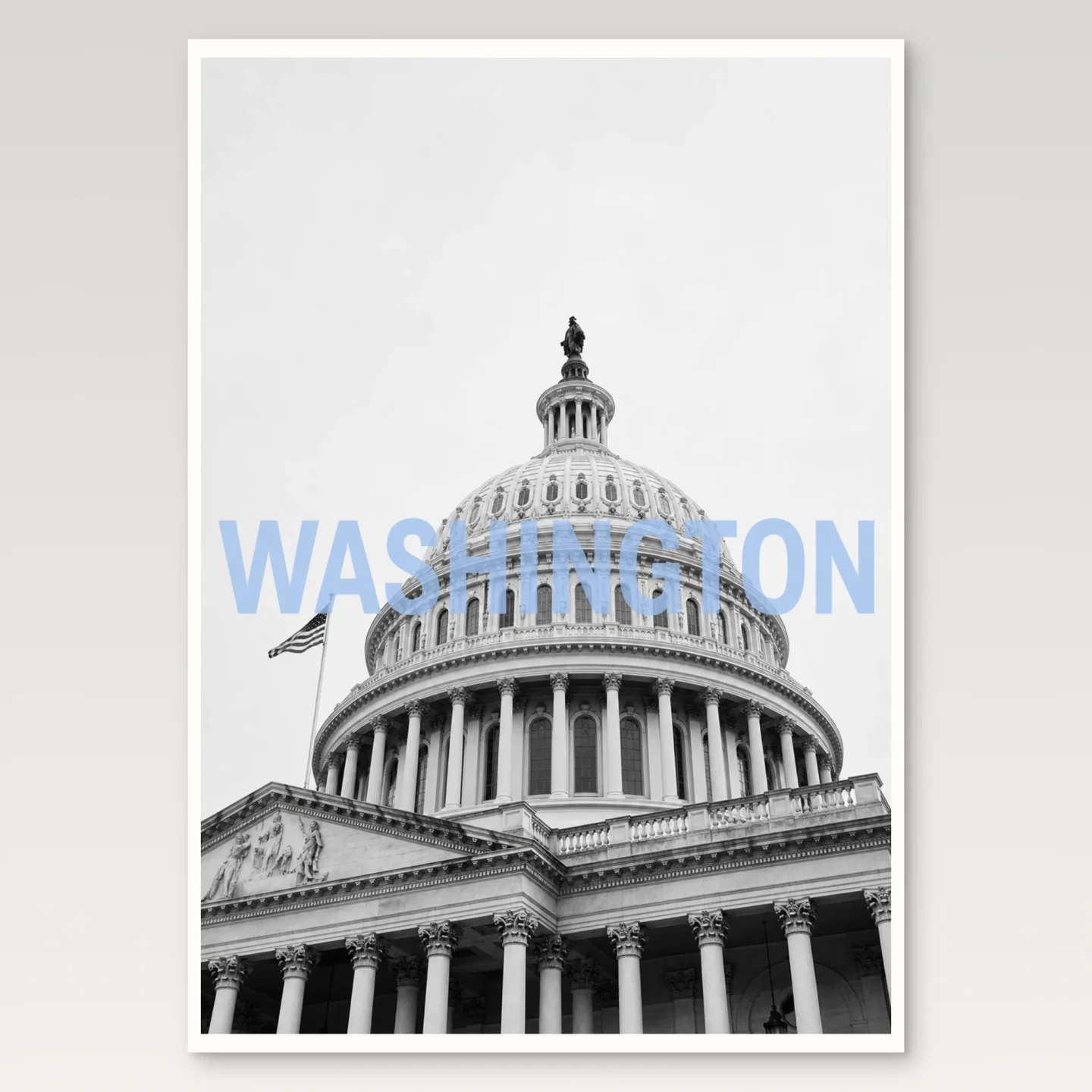 Washington Poster mockup