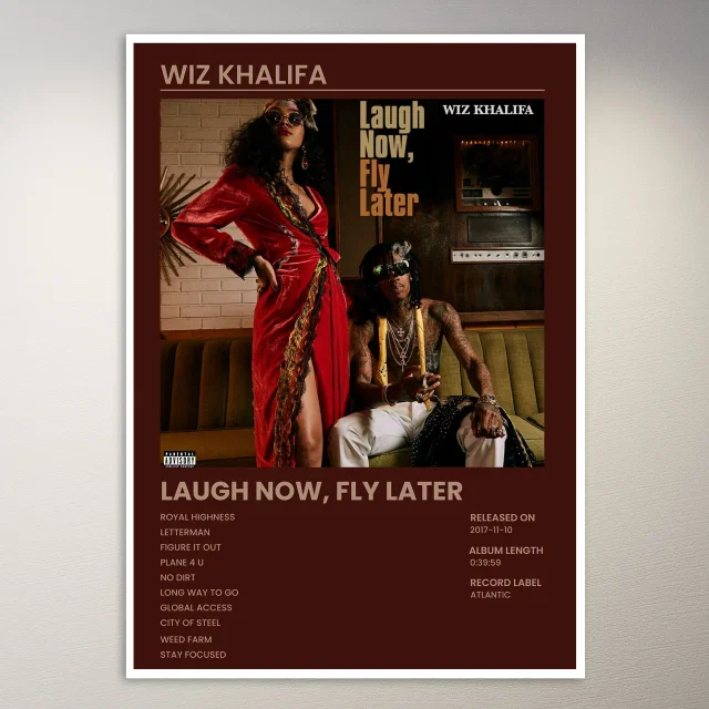 Wiz Khalifa Poster