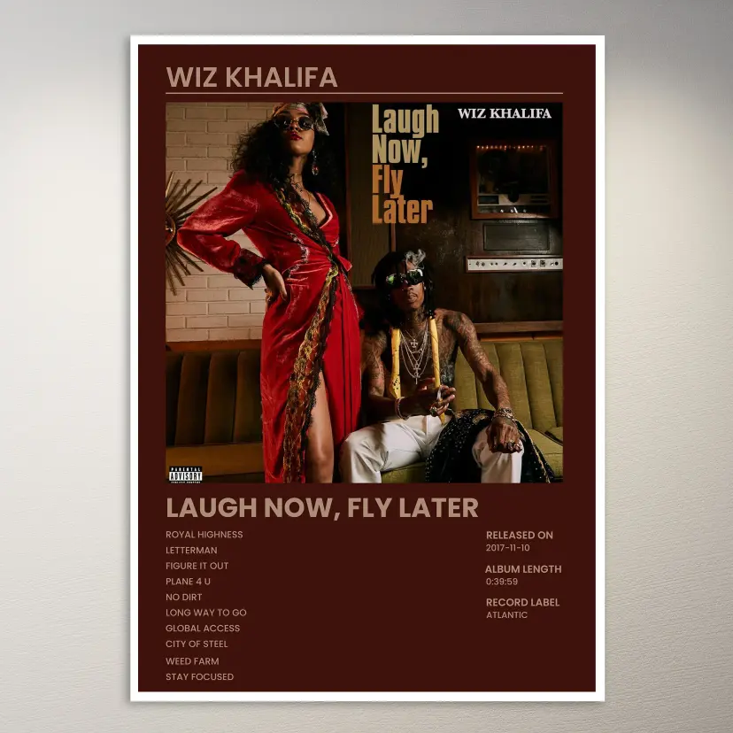 Wiz Khalifa Poster