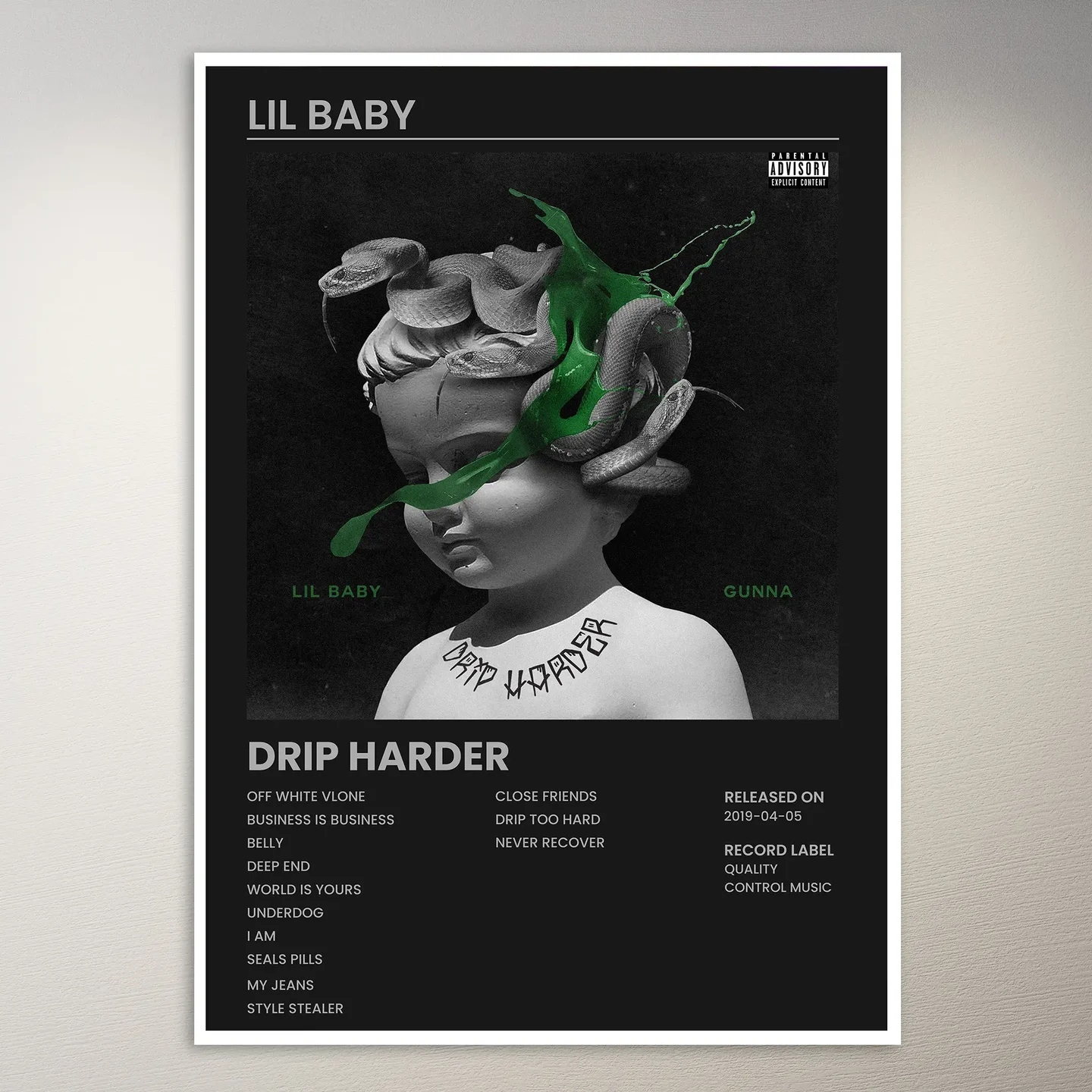 Lil Baby Poster