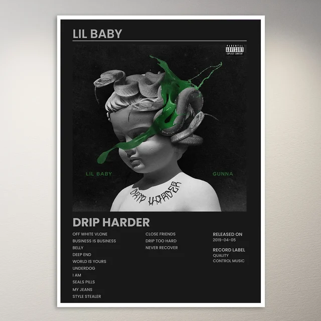Lil Baby Poster