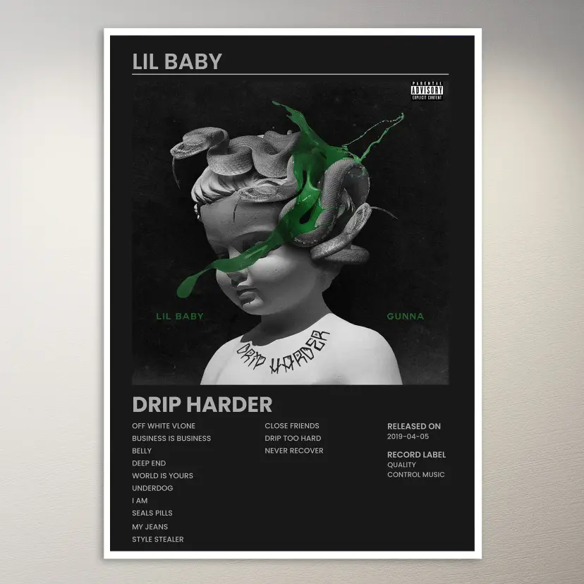 Lil Baby Poster
