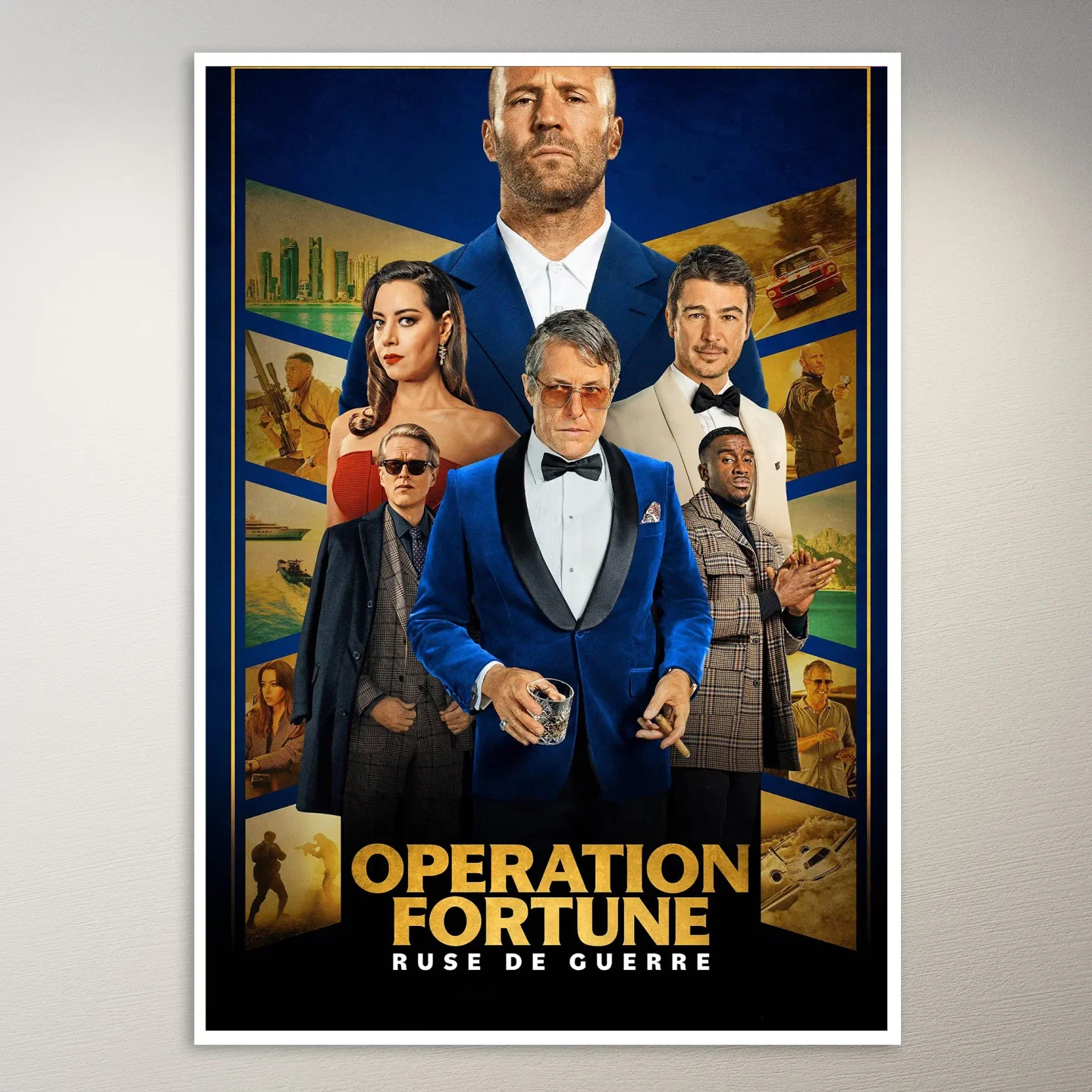 Operation Fortune Poster