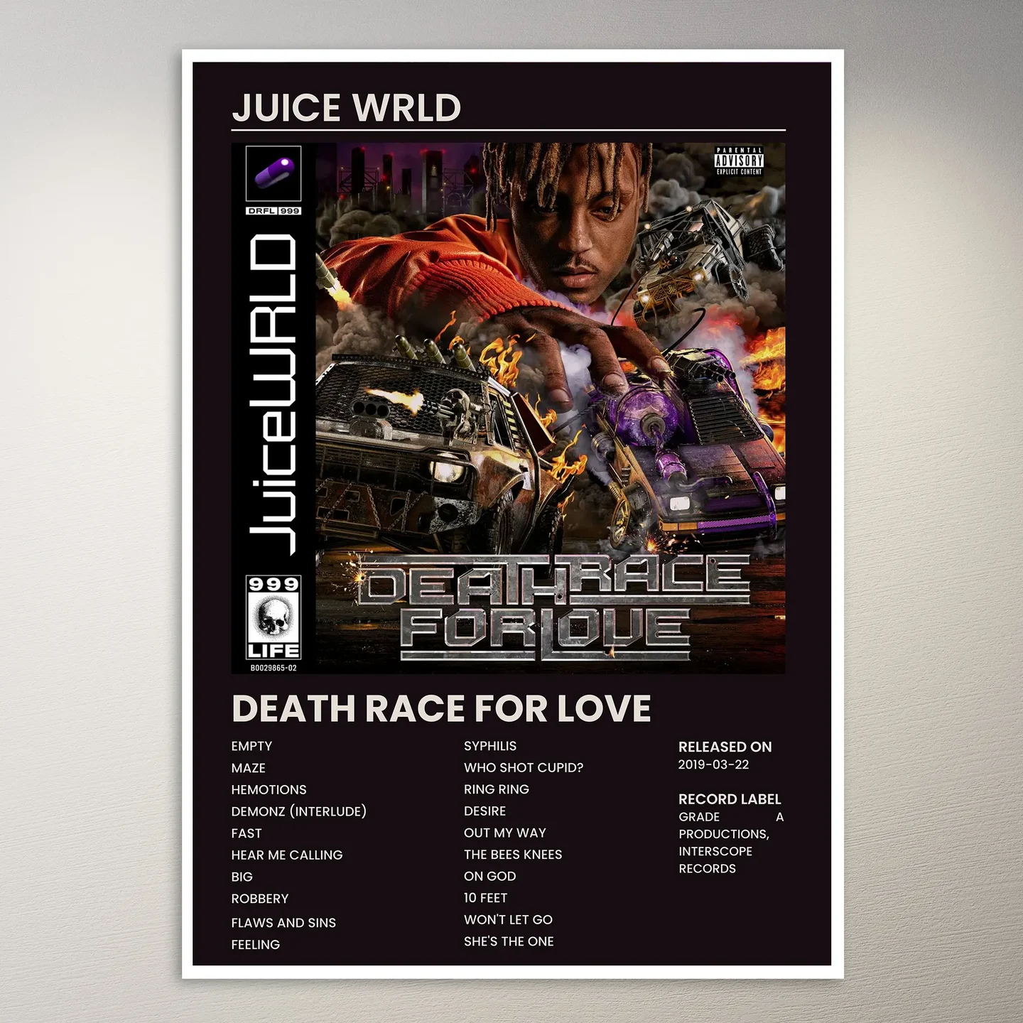 Juice WRLD Poster