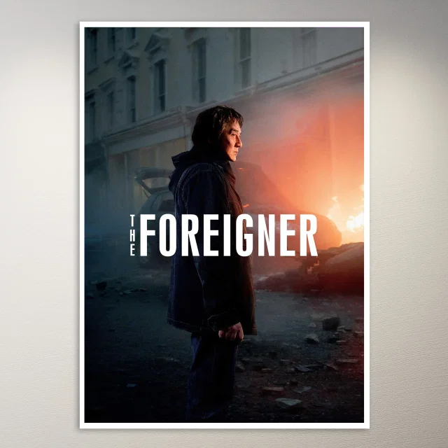 The Foreigner Poster