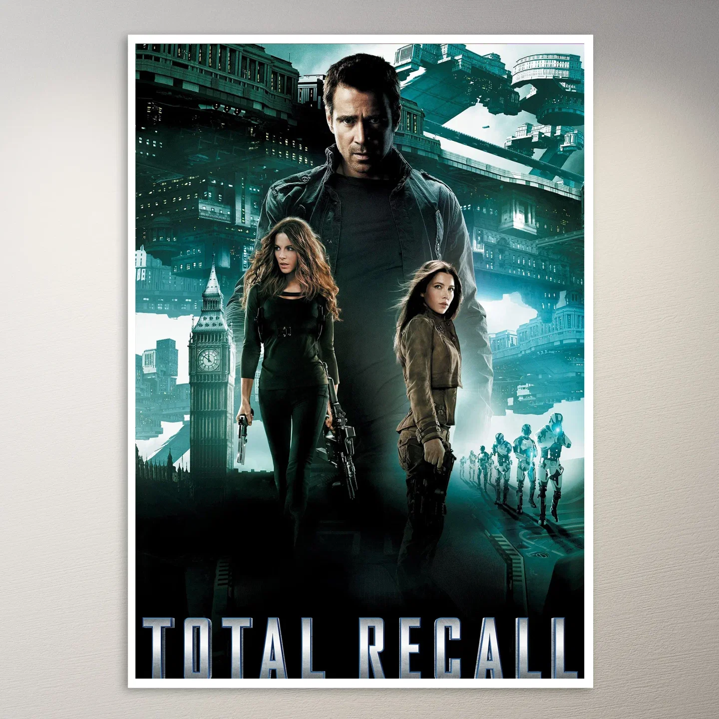 Total Recall (2012) (1) Poster