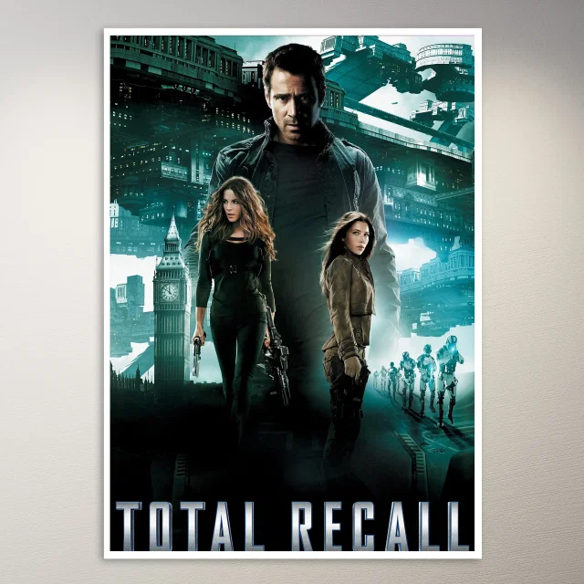 Total Recall (2012) (1) Poster