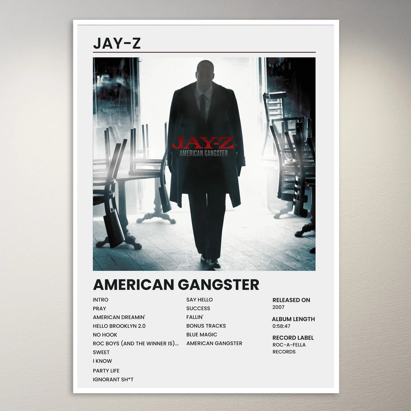 Jay-Z Poster