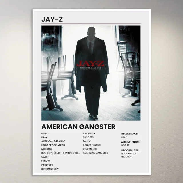 Jay-Z Poster