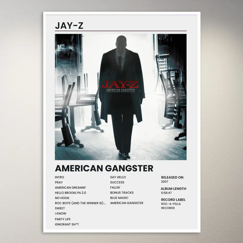 Jay-Z Poster