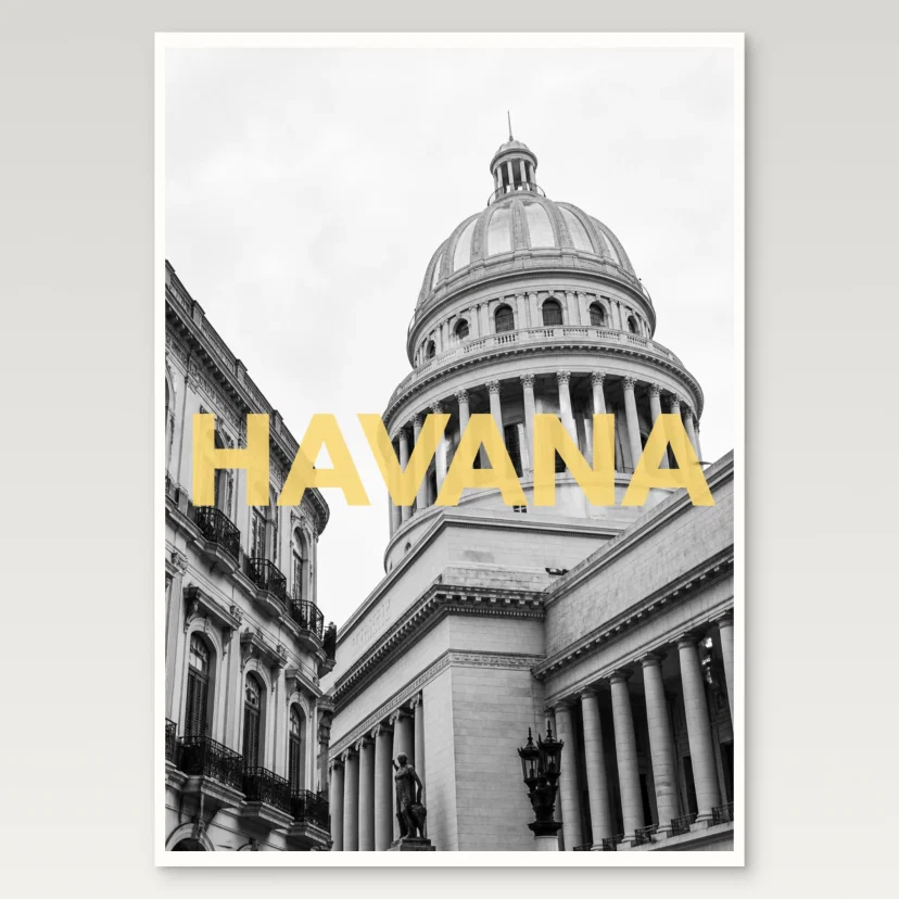 Havana Poster