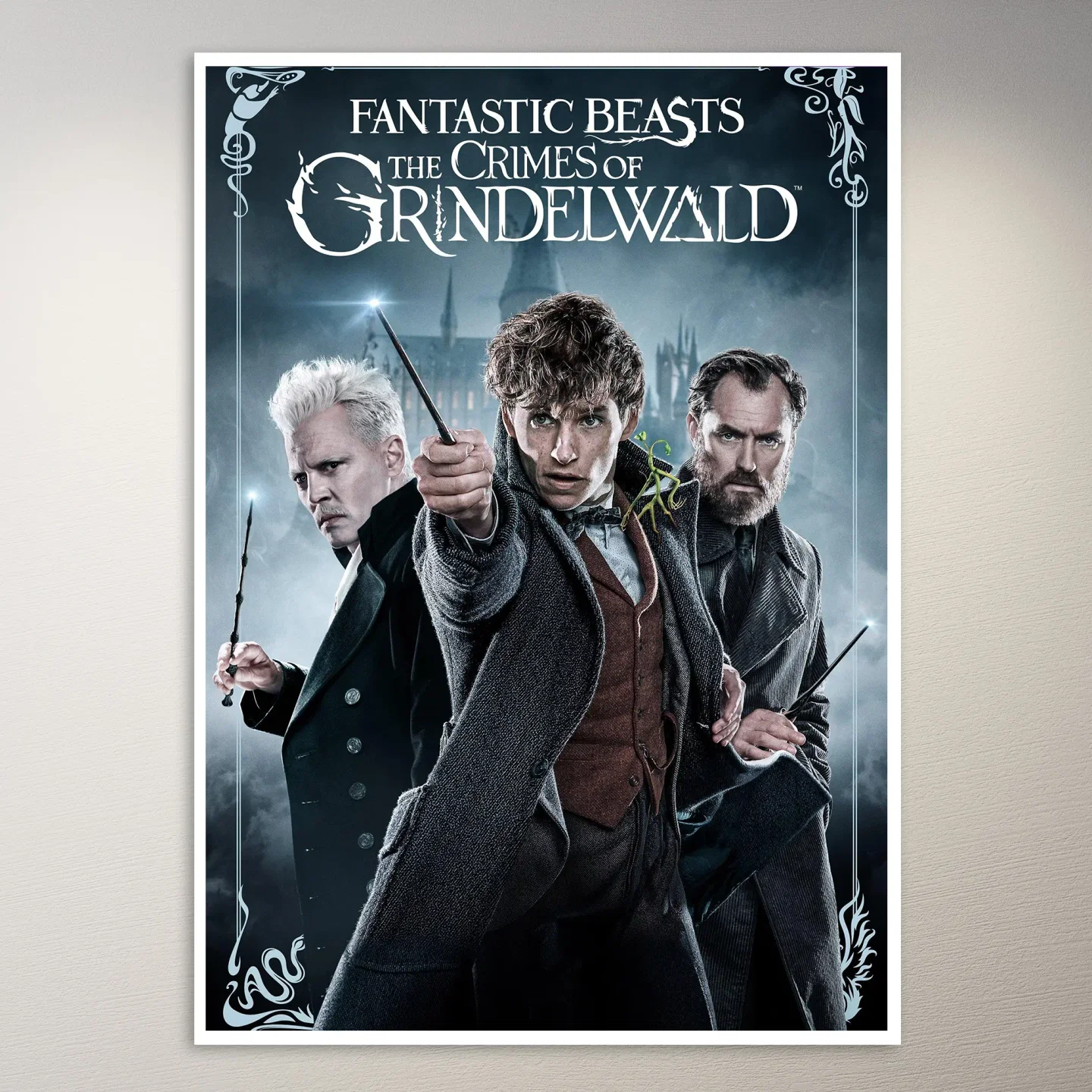 Fantastic Beasts 2 Newt Scamander Poster