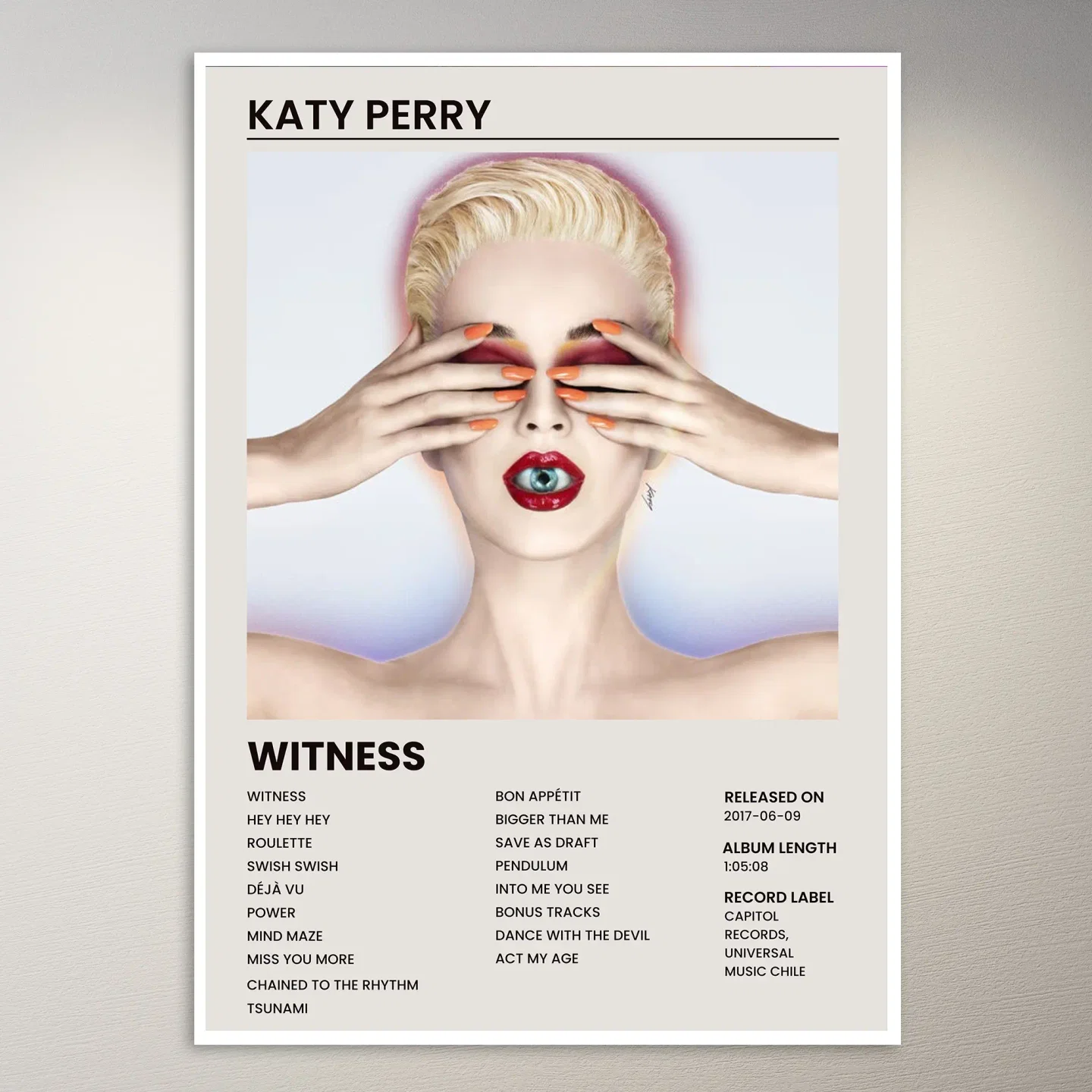 Katy Perry Poster