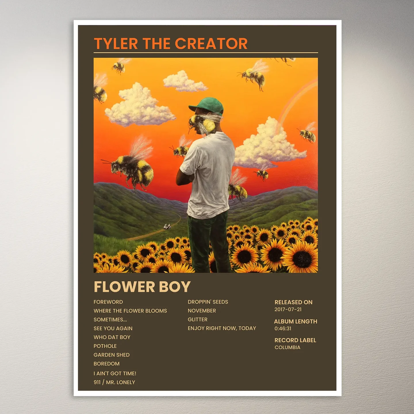 Tyler the Creator Poster