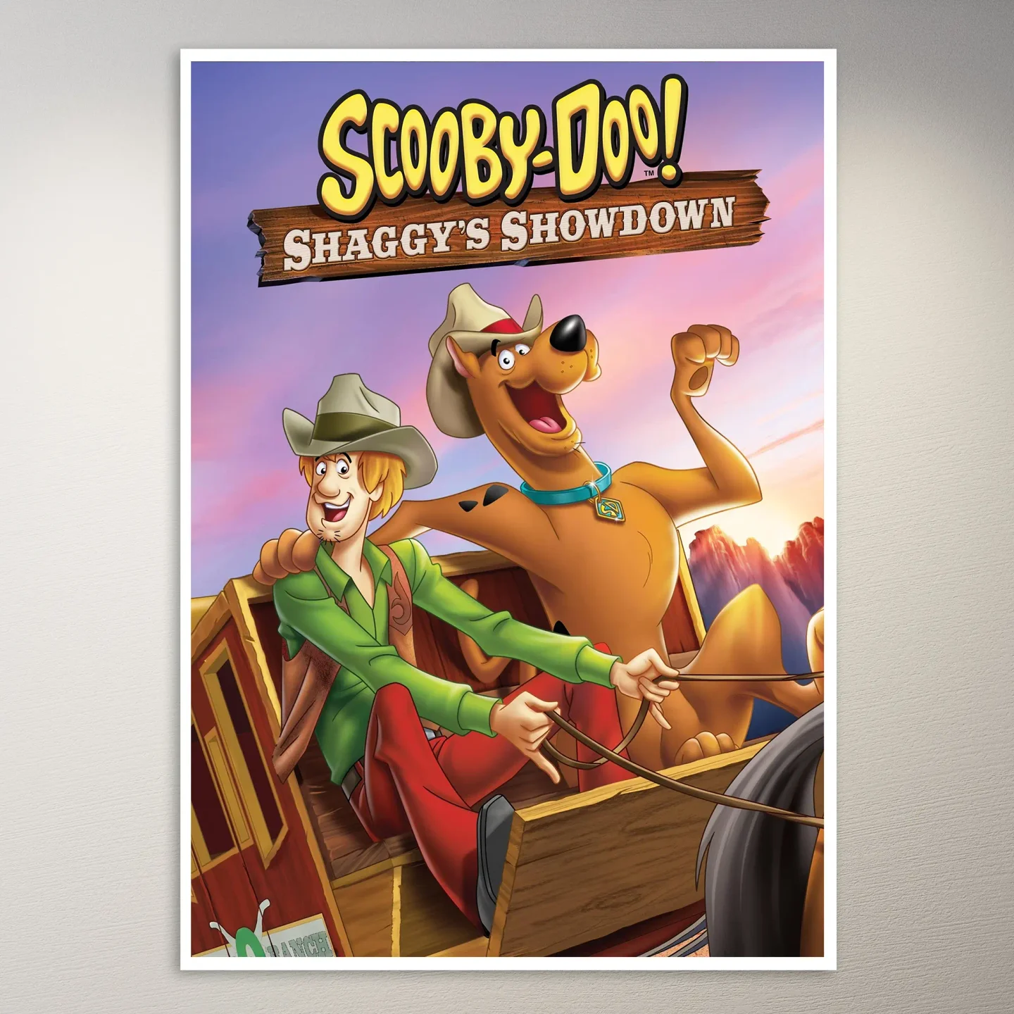 Scooby-Doo! Shaggy's Showdown Poster