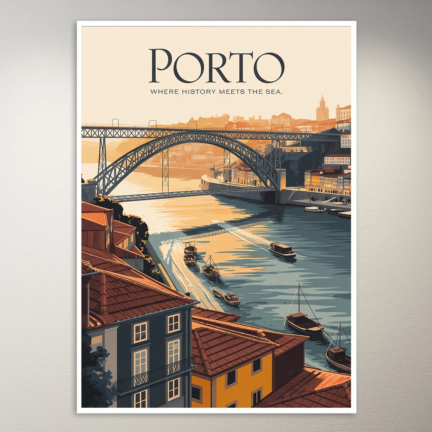 Porto Travel Poster