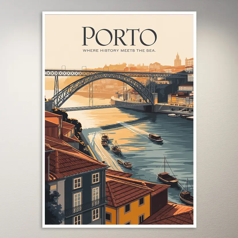 Porto Travel Poster