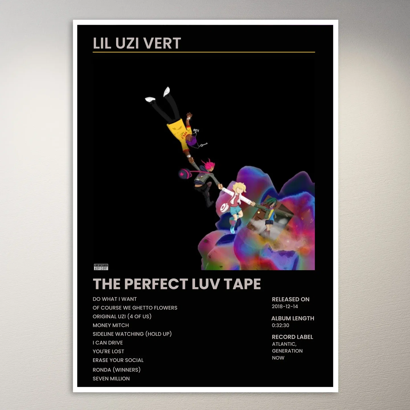 Lil Uzi Vert Poster