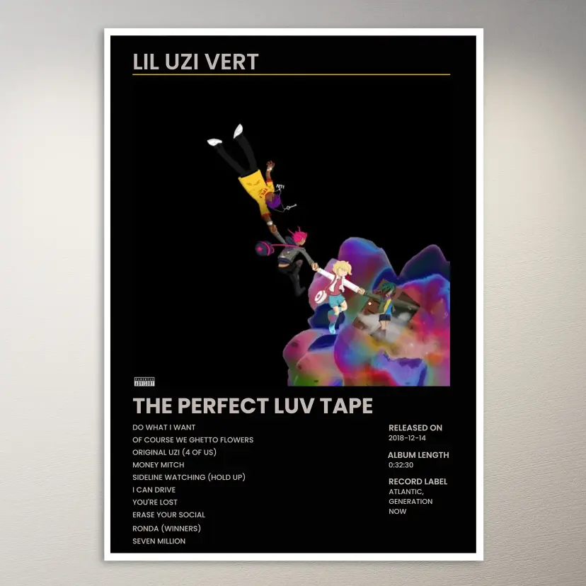 Lil Uzi Vert Poster