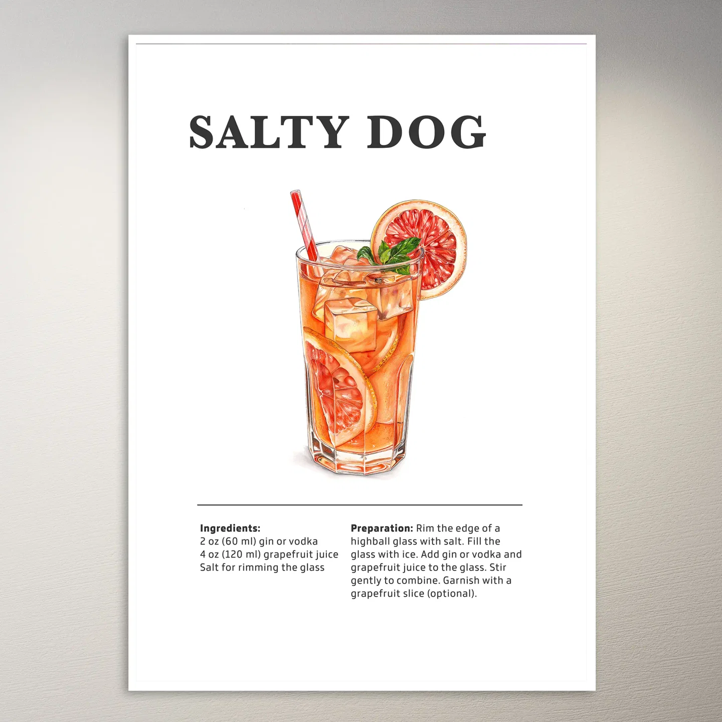 Salty Dog Poster