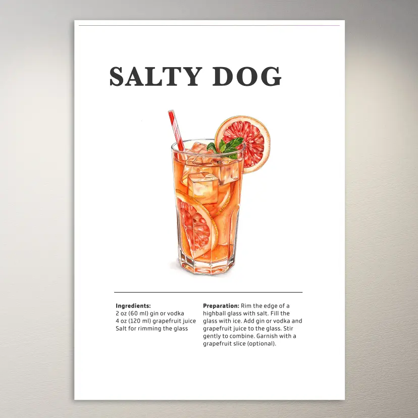 Salty Dog Poster