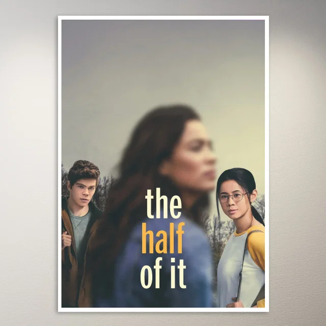 The Half Of It Poster