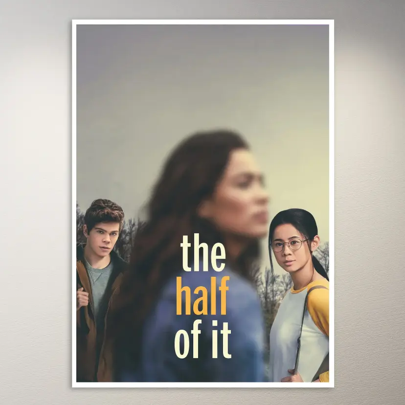 The Half Of It Poster