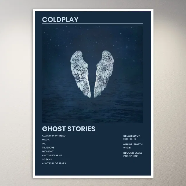 Coldplay Poster