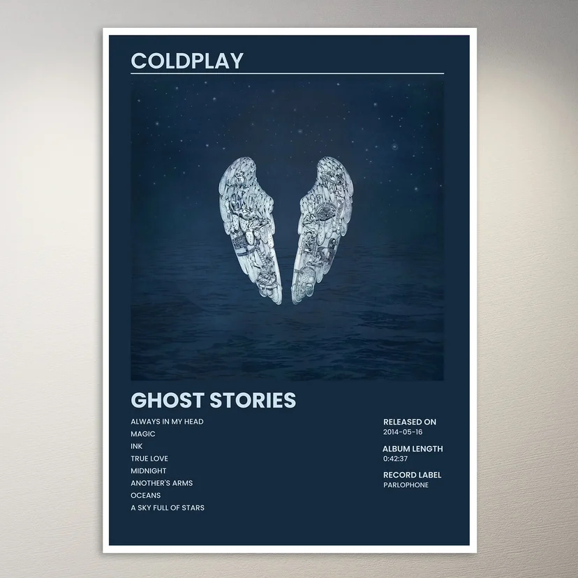 Coldplay Poster