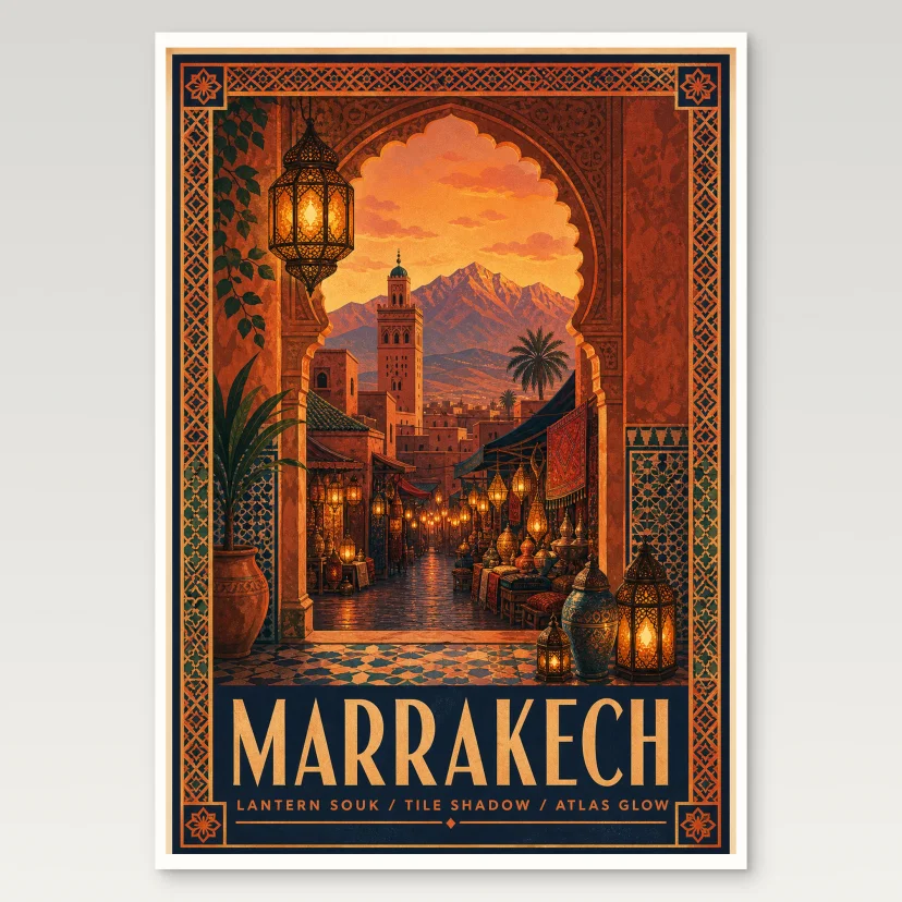 Marrakech Poster